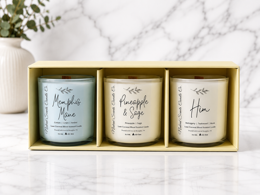 2.5 oz Trio Discovery Candle Set